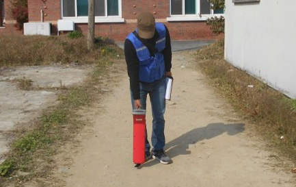 지하매설물 작업사진